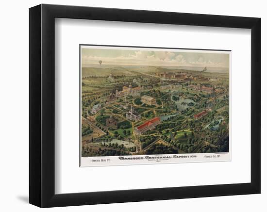 Tennessee Centennial Exposition, Nashville, 1897-Henderson Litho Co^-Framed Art Print