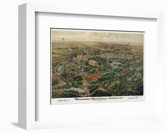 Tennessee Centennial Exposition, Nashville, 1897-Henderson Litho Co^-Framed Art Print