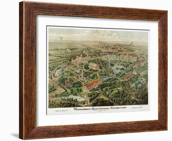 Tennessee Centennial-Dan Sproul-Framed Art Print