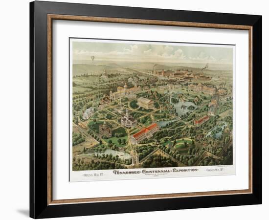 Tennessee Centennial-Dan Sproul-Framed Art Print