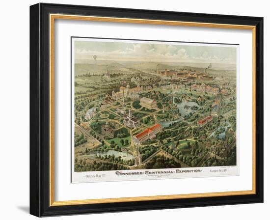 Tennessee Centennial-Dan Sproul-Framed Art Print