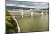 Tennessee. Chattanooga, Appalachia, Tennessee River Basin view-Alison Jones-Mounted Photographic Print