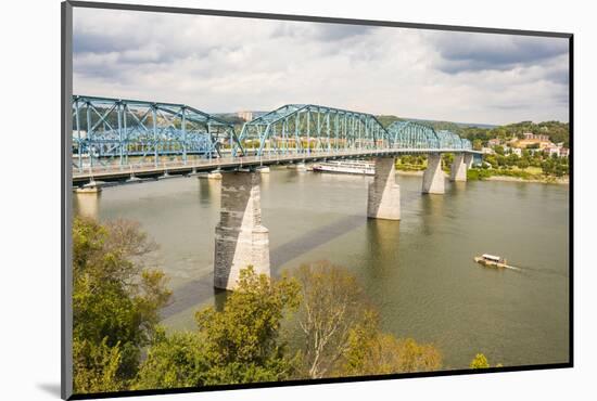 Tennessee. Chattanooga, Appalachia, Tennessee River Basin view-Alison Jones-Mounted Photographic Print