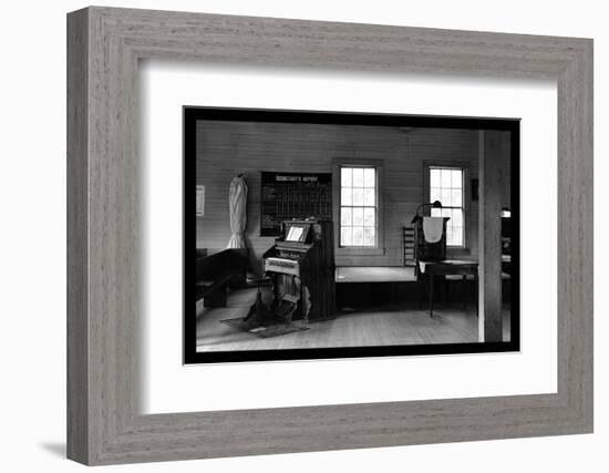 Tennessee Church Interior-Walker Evans-Framed Photo