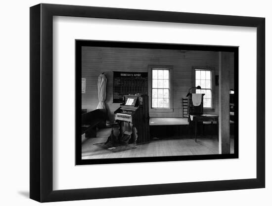 Tennessee Church Interior-Walker Evans-Framed Photo