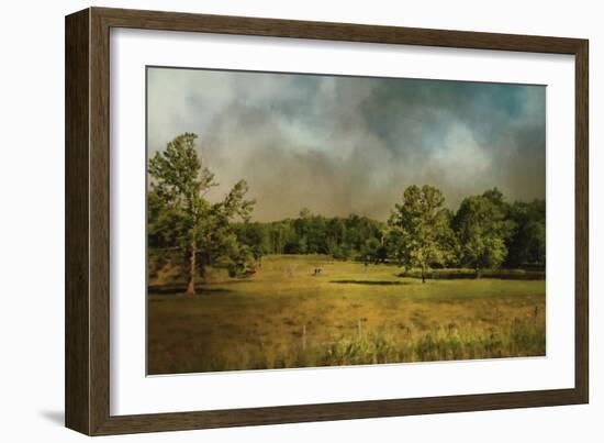 Tennessee Countryside-Jai Johnson-Framed Giclee Print