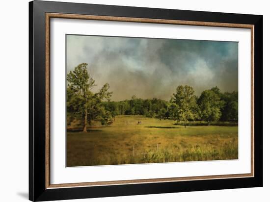 Tennessee Countryside-Jai Johnson-Framed Giclee Print