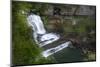 Tennessee, Cummins Falls State Park. Waterfall and Cascade of Blackburn Fork State Scenic River-Jaynes Gallery-Mounted Photographic Print