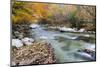 Tennessee, Great Smoky Mountains National Park, Little River-Jamie & Judy Wild-Mounted Photographic Print