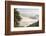 Tennessee, Great Smoky Mountains NP. Dense clouds in valleys seen from Foothills Parkway.-Trish Drury-Framed Photographic Print