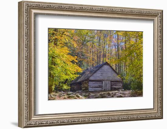 Tennessee, Great Smoky Mountains NP, Noah 'Bud' Ogle Farm-Jamie & Judy Wild-Framed Photographic Print