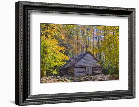 Tennessee, Great Smoky Mountains NP, Noah 'Bud' Ogle Farm-Jamie & Judy Wild-Framed Photographic Print