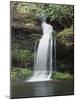 Tennessee, Great Smoky Mts National Park, Waterfall on Little River-Christopher Talbot Frank-Mounted Photographic Print