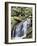 Tennessee, Great Smoky Mts National Park, Waterfalls Along Roaring Fork Stream-Christopher Talbot Frank-Framed Photographic Print