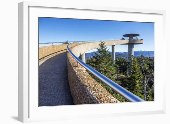 Tennessee, North Carolina, Great Smoky Mountains NP, Clingmans Dome-Jamie & Judy Wild-Framed Photographic Print