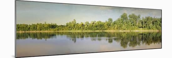 Tennessee River Reflections-Jai Johnson-Mounted Premium Giclee Print