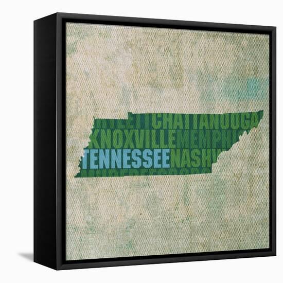 Tennessee State Words-David Bowman-Framed Premier Image Canvas