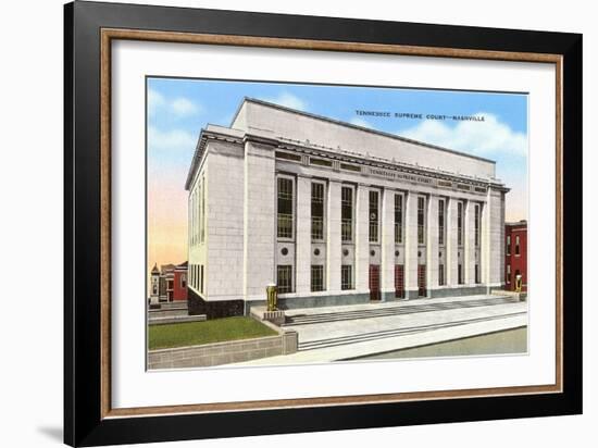 Tennessee Supreme Court, Nashville, Tennessee-null-Framed Art Print