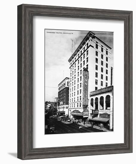 Tennessee Theater, Knoxville-null-Framed Art Print