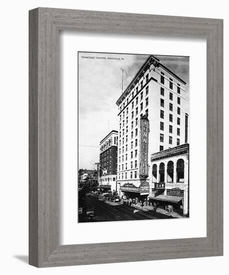 Tennessee Theater, Knoxville-null-Framed Art Print