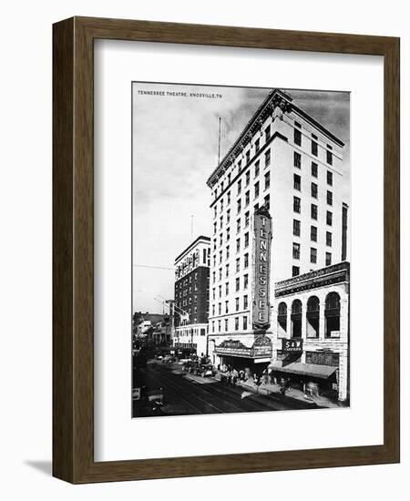 Tennessee Theater, Knoxville-null-Framed Art Print