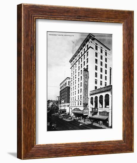 Tennessee Theater, Knoxville-null-Framed Art Print