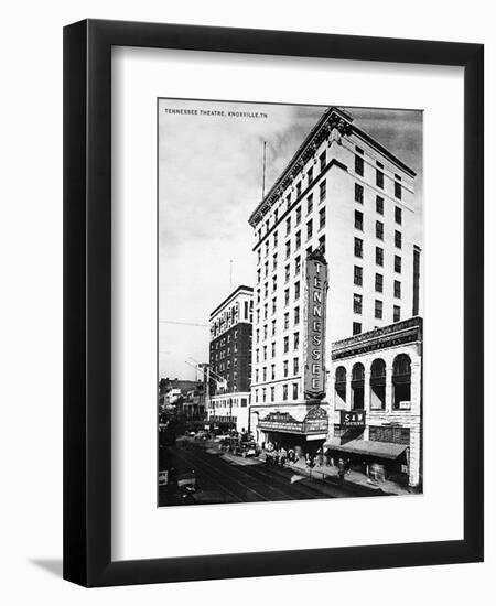 Tennessee Theater, Knoxville-null-Framed Art Print