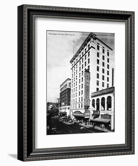 Tennessee Theater, Knoxville-null-Framed Art Print