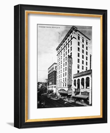 Tennessee Theater, Knoxville-null-Framed Art Print