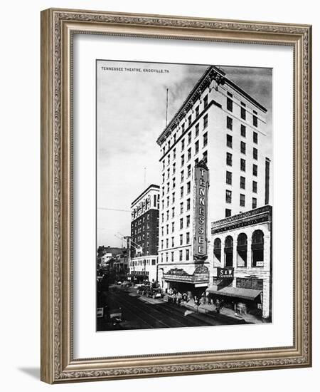 Tennessee Theater, Knoxville-null-Framed Art Print