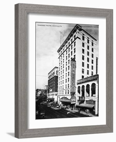 Tennessee Theater, Knoxville-null-Framed Art Print