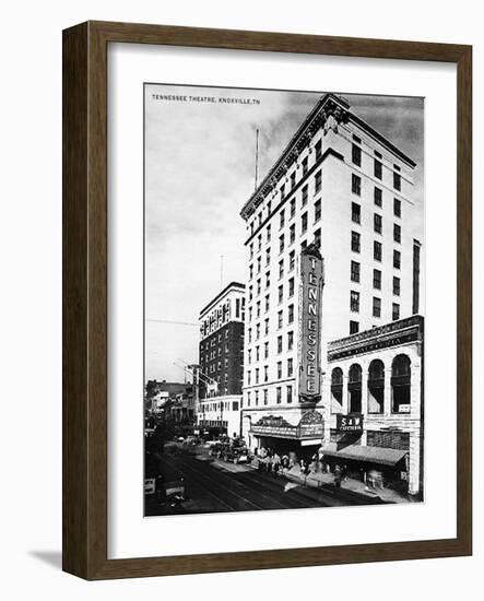 Tennessee Theater, Knoxville-null-Framed Art Print