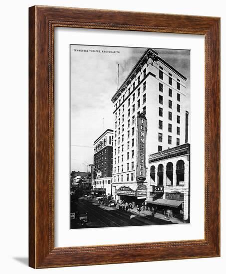 Tennessee Theater, Knoxville-null-Framed Art Print