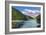 Tennessee - View of Watauga Lake and Dam-Lantern Press-Framed Art Print