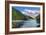 Tennessee - View of Watauga Lake and Dam-Lantern Press-Framed Art Print