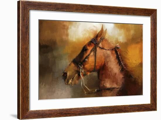 Tennessee Walker in August-Jai Johnson-Framed Giclee Print