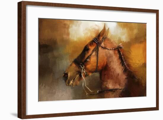 Tennessee Walker in August-Jai Johnson-Framed Giclee Print