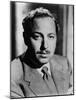Tennessee Williams, Playwright of 20th Century American Classics in 1952-null-Mounted Photo