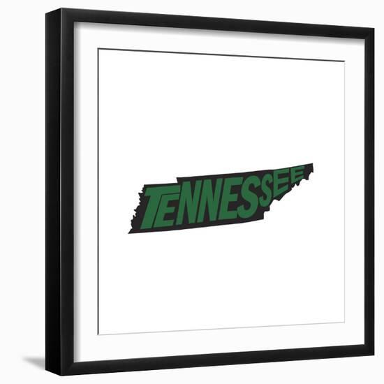 Tennessee-Art Licensing Studio-Framed Giclee Print