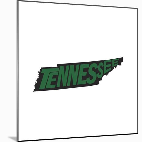 Tennessee-Art Licensing Studio-Mounted Giclee Print