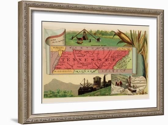 Tennessee-Arbuckle Brothers-Framed Art Print