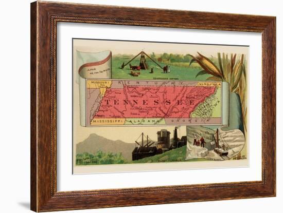 Tennessee-Arbuckle Brothers-Framed Art Print