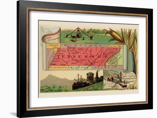 Tennessee-Arbuckle Brothers-Framed Art Print