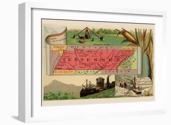 Tennessee-Arbuckle Brothers-Framed Art Print