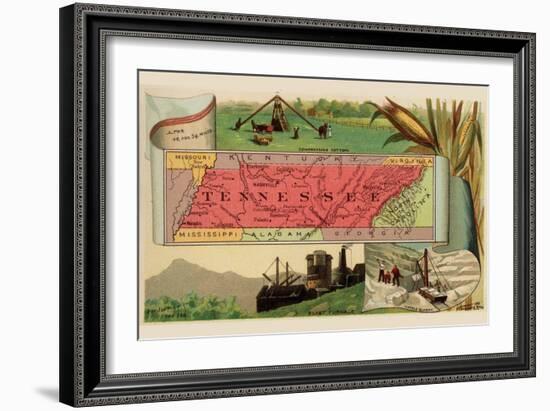 Tennessee-Arbuckle Brothers-Framed Premium Giclee Print