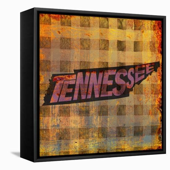 Tennessee-Art Licensing Studio-Framed Premier Image Canvas