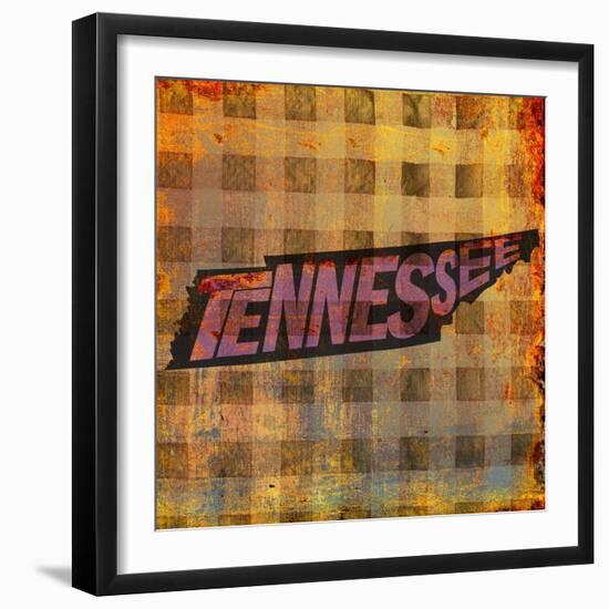 Tennessee-Art Licensing Studio-Framed Giclee Print