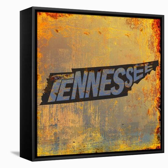 Tennessee-Art Licensing Studio-Framed Premier Image Canvas