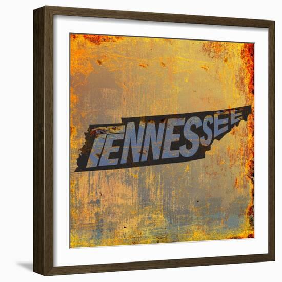 Tennessee-Art Licensing Studio-Framed Premium Giclee Print