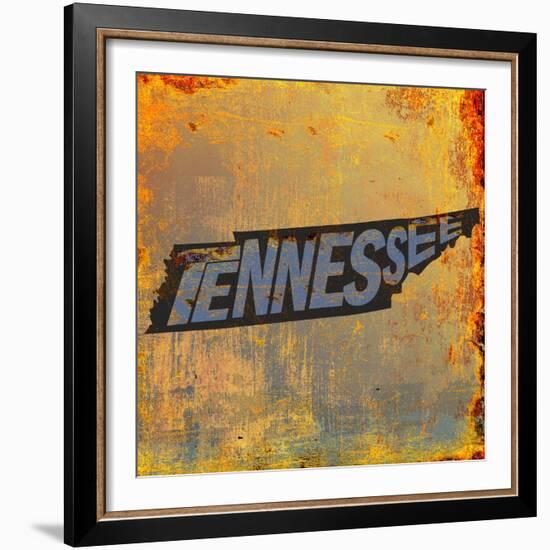 Tennessee-Art Licensing Studio-Framed Premium Giclee Print